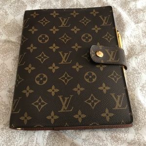 Louis Vuitton GM Agenda Monogram
